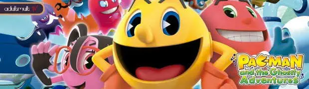 Пакман в мире привидений